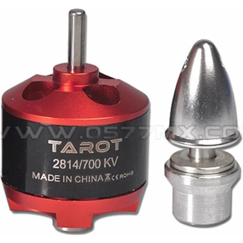 Tarot 2814 700KV multi rotor brushless motor red TL68B17