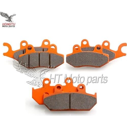 Motorcycle Dutch rock cotton Front Rear Brake Pads For Suzuki AN400 AN 400 Burgman 2007 2008 AN 250 Skywave M S 07 08