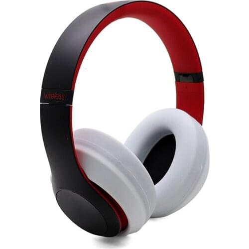Soft Silicone Wireless Headphone Cover Replacement Earphones Cushions Pads for Beats Studio 3 Wireless Headset