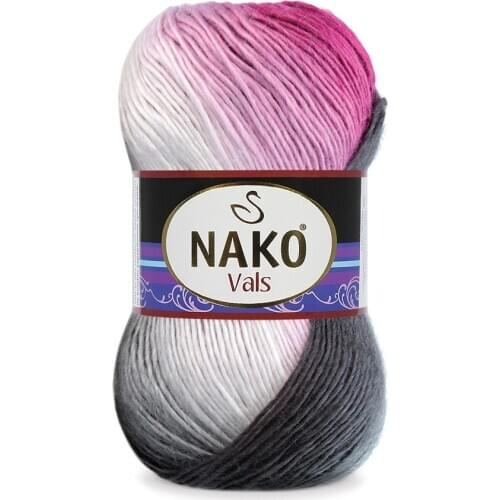 Nako vals knitting yarn scarf shawl sweater cardigan yarn quality yarn made in turkey