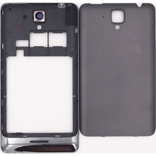 BaanSam New Middle Frame Battery Back Cover For Lenovo S8 S898 Housing Case Replacement Parts With Antenna+Camera Lens