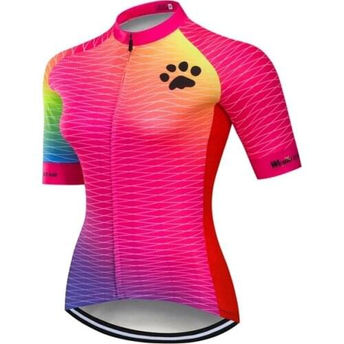 Cycling wear short sleeves spring and summer cycling coat road cycling wear sunscreen breathable womens clothes