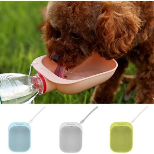 Portable Pet Dog Feeders Pet Dogs Puppy Water Dispenser Travel Outdoor Drinking Bowl Water Dispenser Feeder Cats Dog Supplies