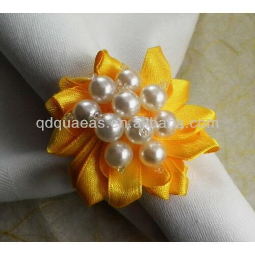 Aliexpress sold beaded wedding napkin ring