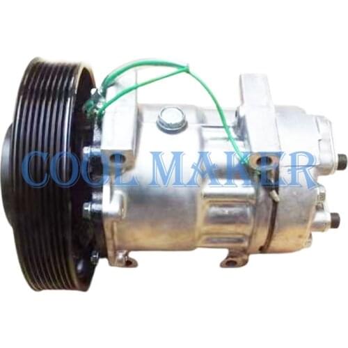 SD7H15 ac compressor for Volvo truck 85000458 8500458 20587125 84094705