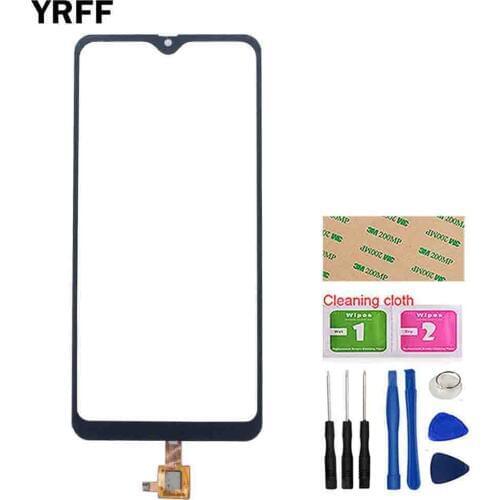 Touch Screen Phone Front Glass For Leagoo S11 Touch Screen Digitizer Panel TouchScreen Lens Sensor 3M Glue Wipes