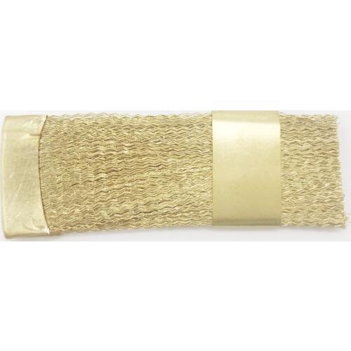 Dentist Lab Supplies Material Copper Flat Brush For Clean Burs And Dental Product