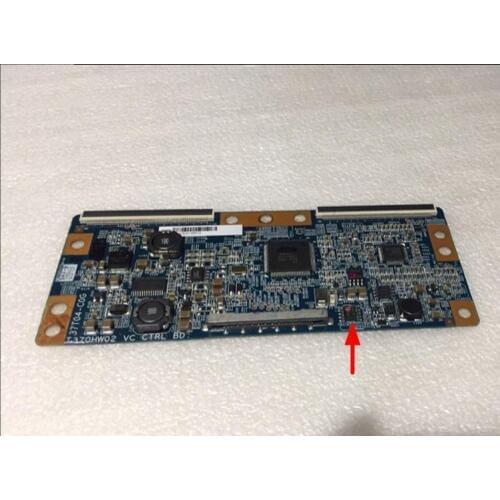 T370HW02 VC CTRL BD 37T04-C0G Logic board LCD Board with IC TYPE 32 37 46inch which size you need T-CON connect board