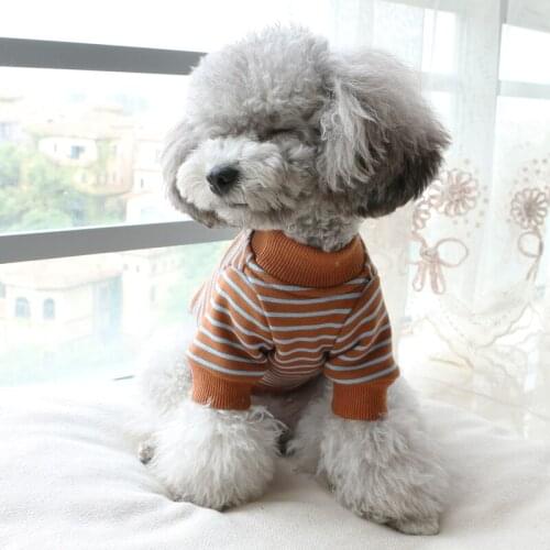 Dog Hoodies Spring Autumn Winter Pet Dog Clothes T-shirt Coat Puppy Garment Outfit Yorkie Bichon Poodle Schnauzer Clothing 2021