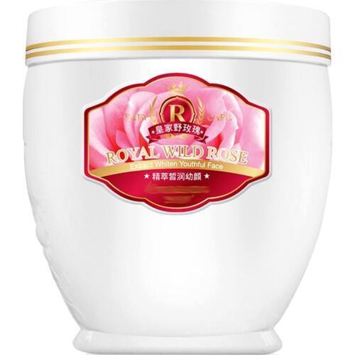 Rose Massage Ointment moisturizing whitening and briten the skin cream
