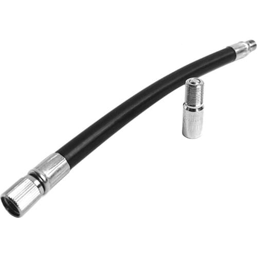 Bicycle Pump Universal Inflatable Extension Tube Air For M365 Electric Xiaomi Scooter Silicone Nozzle Scooter Valve Adapter