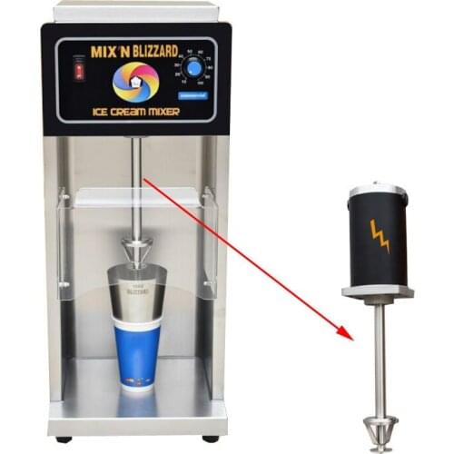 High Efficiency Ice Cream Mixer Hot Selling Multi Function Jam Ice Cream Blender 220V