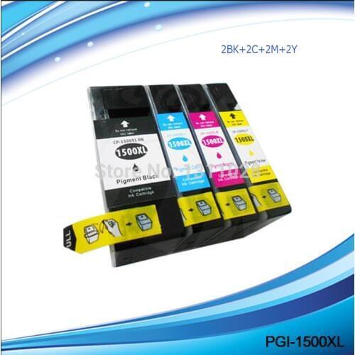 XIMO 4 Colour PGI2500XL Ink Cartridge,2sets 1 lot