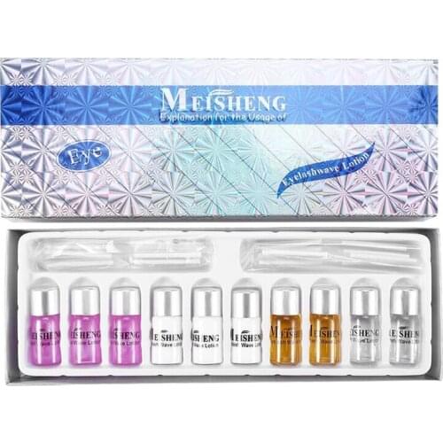 1Set Mini Eyelash Perming Kit Lashes Lifting Cilia Lift Extension Perm Set Nutritious Growth Treatments