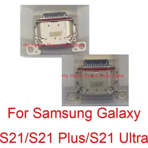 10 PCS Original USB Charging Dock Connector For Samsung Galaxy S21 Plus Ultra USB Charging Port Board Plug Dock Connector Socket
