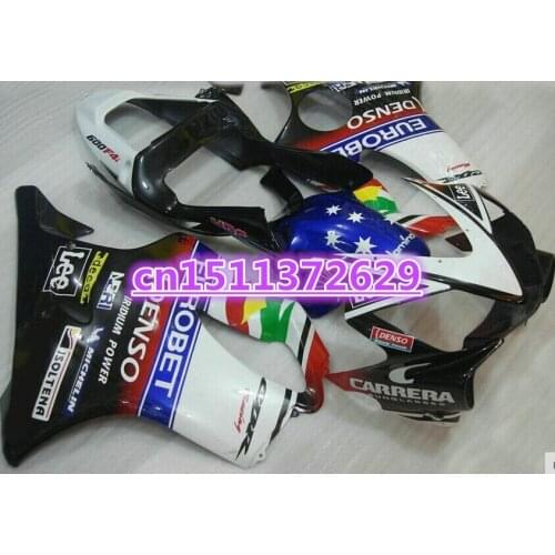 100%Fit Fairing kits for CBR1000 RR 04 05 CBR1000 04 05 CBR 1000RR 2004 2005 blue red black white fairing parts