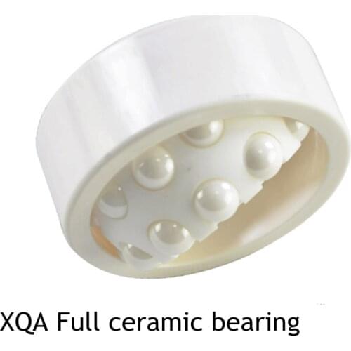 1200 1201 1202 1203 1204 1205 1206 1207 1208 CE ball all ceramic bearings Double sided sealed Dust cover Non-magnetic Insulating