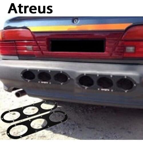 Atreus 2X Car Styling Bumper Race Deflector Air Diffuser Panel For Ford focus 2 3 fiesta mondeo Chevrolet cruze aveo captiva