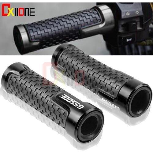 Aluminum Universal 7/8"Motorcycle Accessories Handle Bar Handlebar Hand Grips For SUZUKI GS500E GS 500E G S 500 E 1994-1998