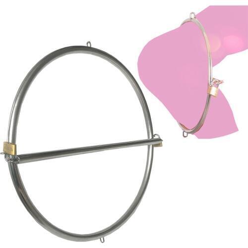 BEEGER Hips Waist Bondage Hanging Ring Slave Restraints Bdsm Tools Sex toys Adults For Couples Stainless Steel Fetish Toys