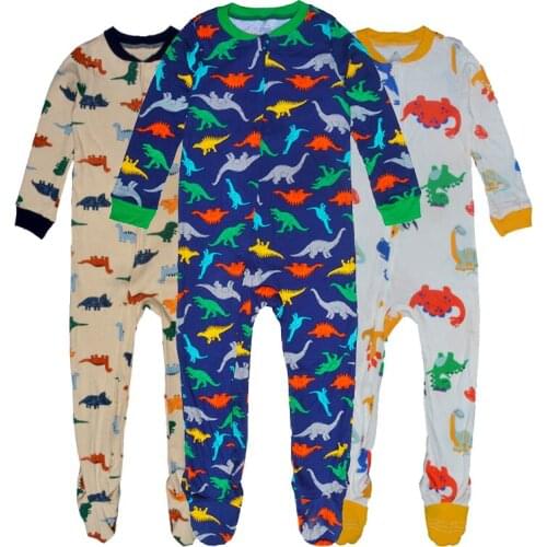 Boy, girl, baby, cotton, cloth, bag, jumpsuit, romper, child, warm pajamas Cotton onesies, boys and girls onesies pajamas