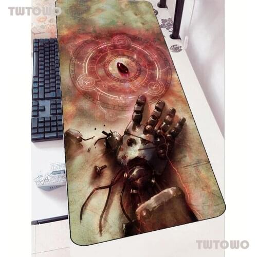 Fullmetal Alchemist Mouse Pad Cheapest 900x400x2mm Pad To Mouse Mousepad Large Anime Gaming Padmouse Gamer Keyboard Mouse Mats