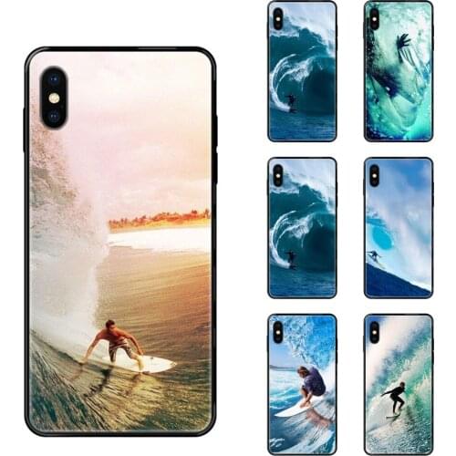 Surf Tumblr Custom Black Soft TPU Art Online Cover Case Stunning For Apple iPhone X XR XS 11 12Pro MAX 5S 5C SE 6S 7 8 Plus 2020
