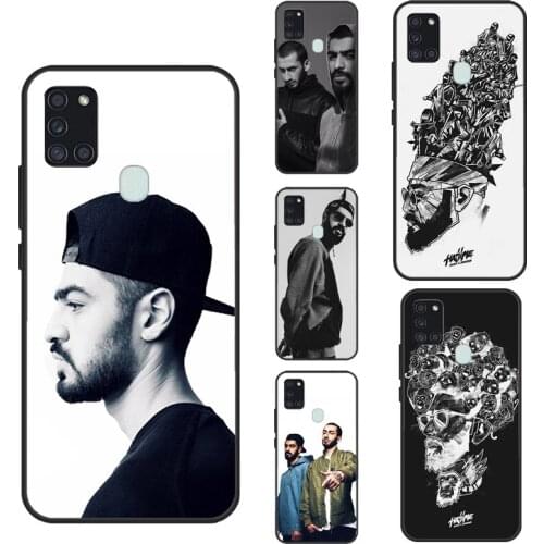 Miyagi Endshpiel Rapper Singer For Samsung A71 A51 A11 A31 A41 A21S A20e A50 A70 A40 A10 A02S A12 A32 A42 A52 A72 Cover