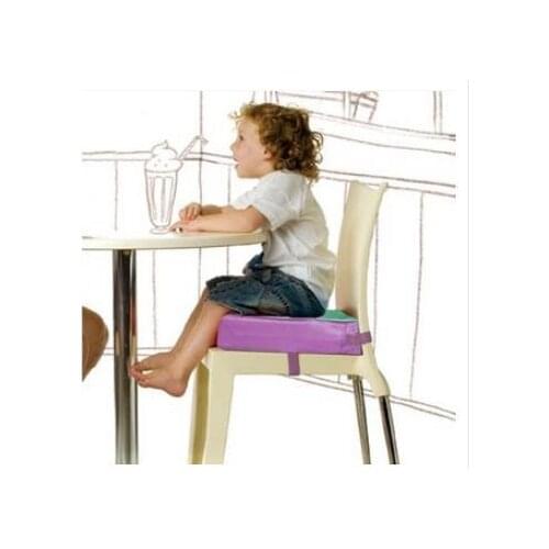 Children Increased Chair Pad Soft Baby Children Dining Cushion Adjustable Removable Chair Booster Cushion Pram Chair Pad