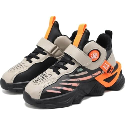 2021 Autumn Childrens Sneakers Boys Basketball Shoes For Boys High Quality Comfortable Running Kids Shoes Chaussure Enfant