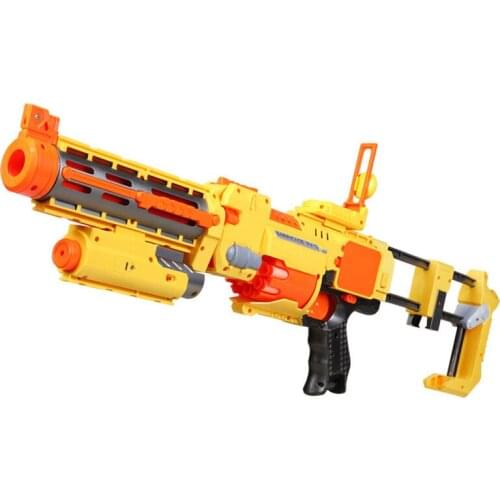 Children Toy Gun Electric Burst Soft Bullet Gun Weapon Safety Soft Bullet Gun Boy Toy Machine Gun Boy Gift