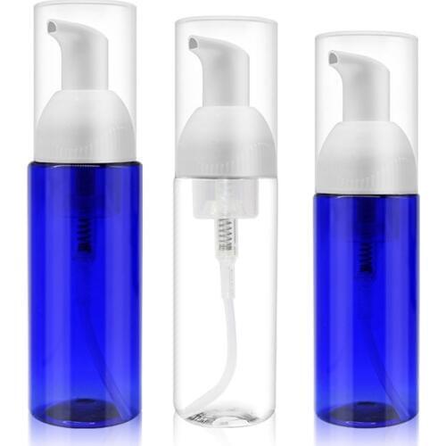 12 X 40ml 50ml Dispenser Suds Soap Foam Foaming Pump Bottle Travel Plastic New Portable Convenient Bottle