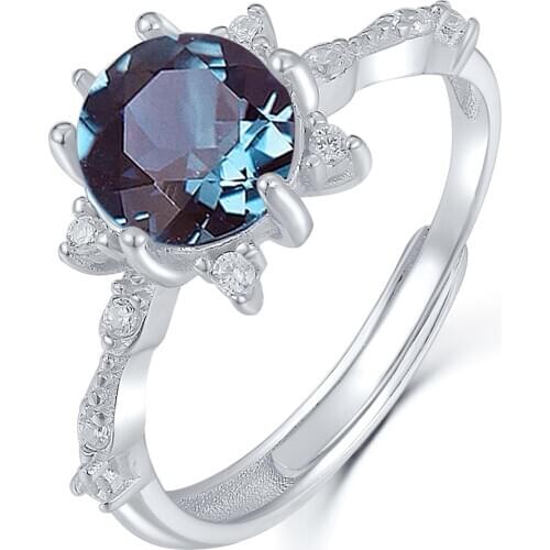 DJ CH Rings With Semi-precious Stones