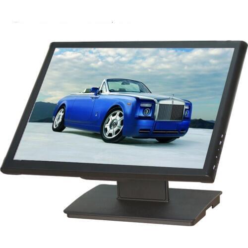 Factory 19 inch fashion touch monitor/LCD monitor display stand for bar