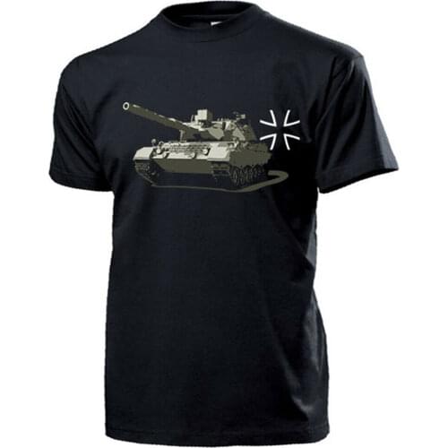 Leopard 1A3 Tank Bundeswehr Panzer Troop Panzermann T-Shirt. Summer Cotton O-Neck Short Sleeve Mens T Shirt New S-3XL