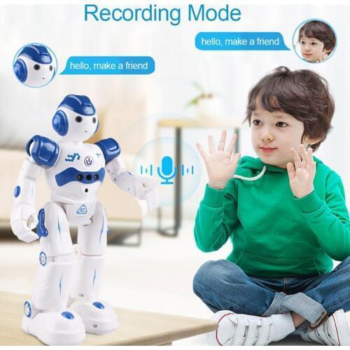 Intelligent Robot Multifunction Electric Childrens Toy Boy Dancing Remote Control Robot Best Partner For Kids