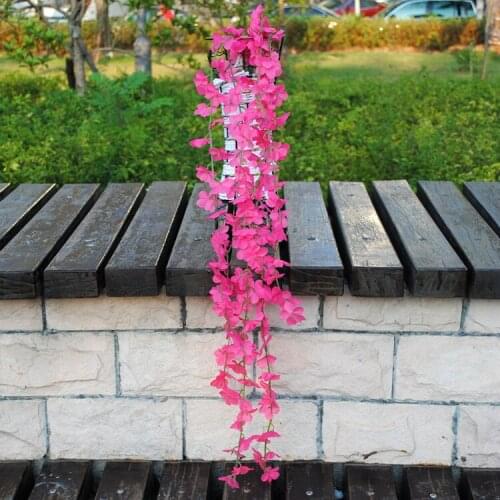 Artificial Ivy Vine Leaves Leaf Foliage String Flower Home Garden Party Decor