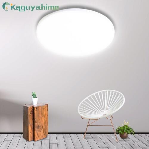 Kaguyahime LED Wall Light Modern Wall Lamp 85-265V Ultra Thin UFO Lamp Easy Install Surface Mount LED Light For Living Room Home