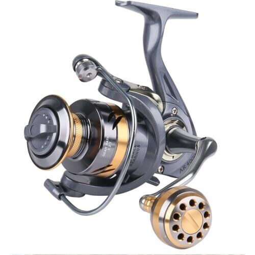 Hot Lure Sea Rod Fishing Spinning Reel 2000-7000 5.2:1 High Speed Carp Metal Fishing Coils Rock Fishing Accessories 2021 New