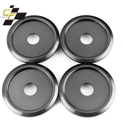 4pcs 68mm 62mm Hup Caps No-LOGO Auto Turning Universal Car Wheel Center Cover For Rims For Alloy Wheels ZE40 TE37 CE28 RE30