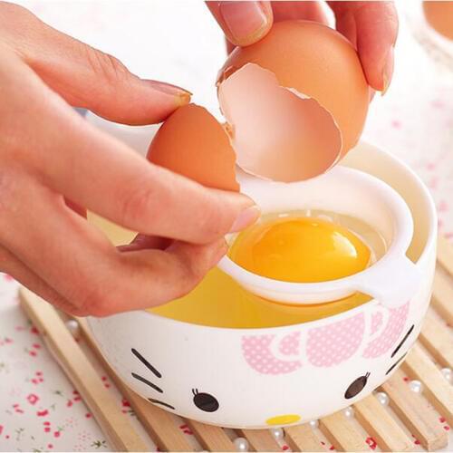 Creative egg yolk separator protein separation tool food grade egg separator egg tool kitchen tool fruit and vegetable tools 8