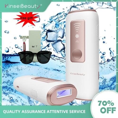 Laser Kinseibeauty K5 جهاز ليزر لازالة الشعر ليزر ازالة الشعر ICE Cold IPL لنزع الشعر Flashes 1000000 ipl hair removal غير مؤلم