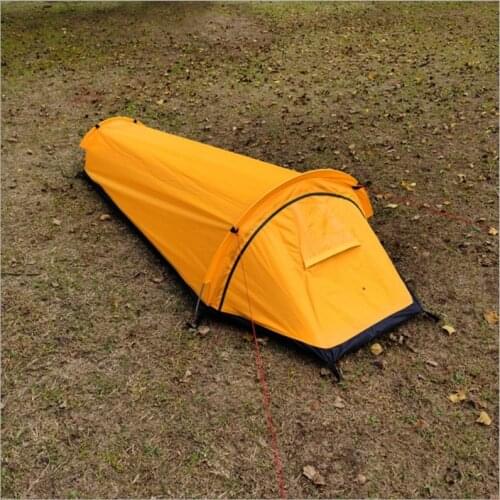 Outdoor Tent Camping Hunting Hiking Tent Double Double-layer Aluminum Rod Rainstorm-proof Tourism Expand Adventure Supplies