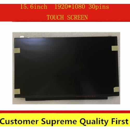 15.6" LCD Screen LP156WF7-SPA1 (SP)(A1) in touch For Dell Inspiron 15 5558 1920*1080P free shipping