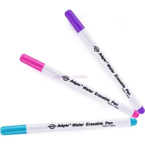 20 sets 12pcs/set Sewing Marking Pen Vanishing Fabric Water Erasable Pen Cross-Stitch Pattern DIY Needlework Sewing Accessories