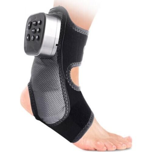 HANRIVER Ankle massager ankle support ankle joint hot compress ankle thermal shock Achilles plantar pressure kneading physiother