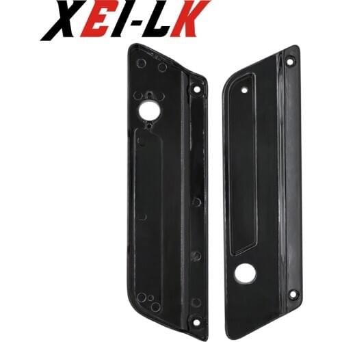 Metal Hard Saddlebag Latch Covers for Harley Touring Road King Street Glide New