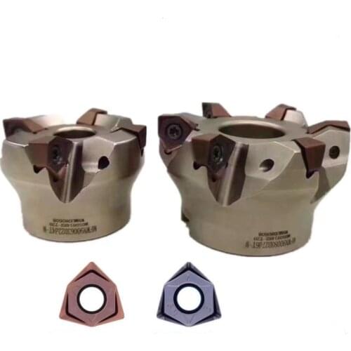 MFWN90 double-sided hexagonal heavy cutting 90 degree right angle milling cutter head is suitable for WNMU080608 turning tool