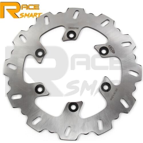 Motorcycle Rear Brake Discs For DUCATI ST3 S ABS 1000 2006 2007 Brake Disks Rotors ST3 1000 2004-2006 2004 2005 2006 2007