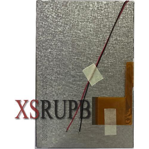 New LCD Matrix For 7" irulu expro x1 / IIRULU X7 / expro x1a Tablet 1024x600 LCD Display Screen Replacement Panel Free Shipping